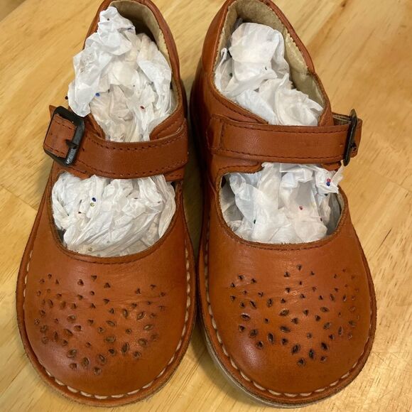 Young Soles Delilah Mary Jane Shoe - Marmalade UK24/Pre-owned Sandal - Picture 5 of 13